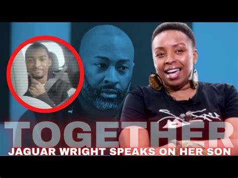 Jaguar Wright Speaks On Her Son Sam, Betrayal From Ex。